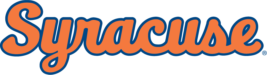 Syracuse Orange 1986-1991 Wordmark Logo iron on transfers for T-shirts